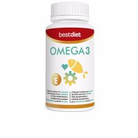 Box  of  Best  Diet  Omega  3  by  Best  Diet,  an  omega  3  pearl  supplement  indicated  for  cardiovascular  and  visual  health.
