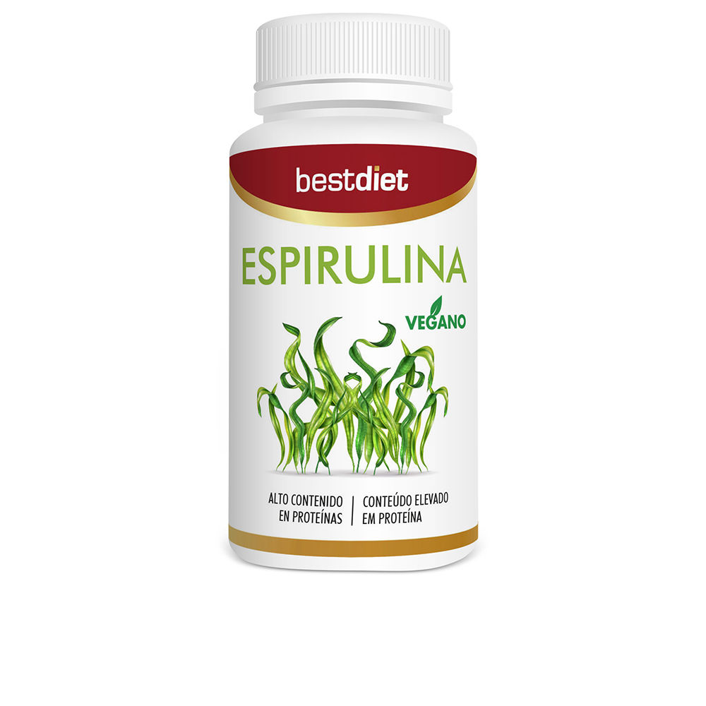 BestDietSpirulina457MgCapsules100Units Best Diet Spirulina 457 Mg Capsules 100 Units