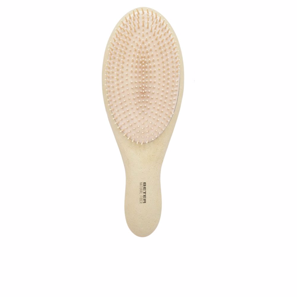 BeterDesliaDetanglingBrushNaturalFiberColorBeige Beter Deslia Detangling Brush Natural Fiber Color Beige