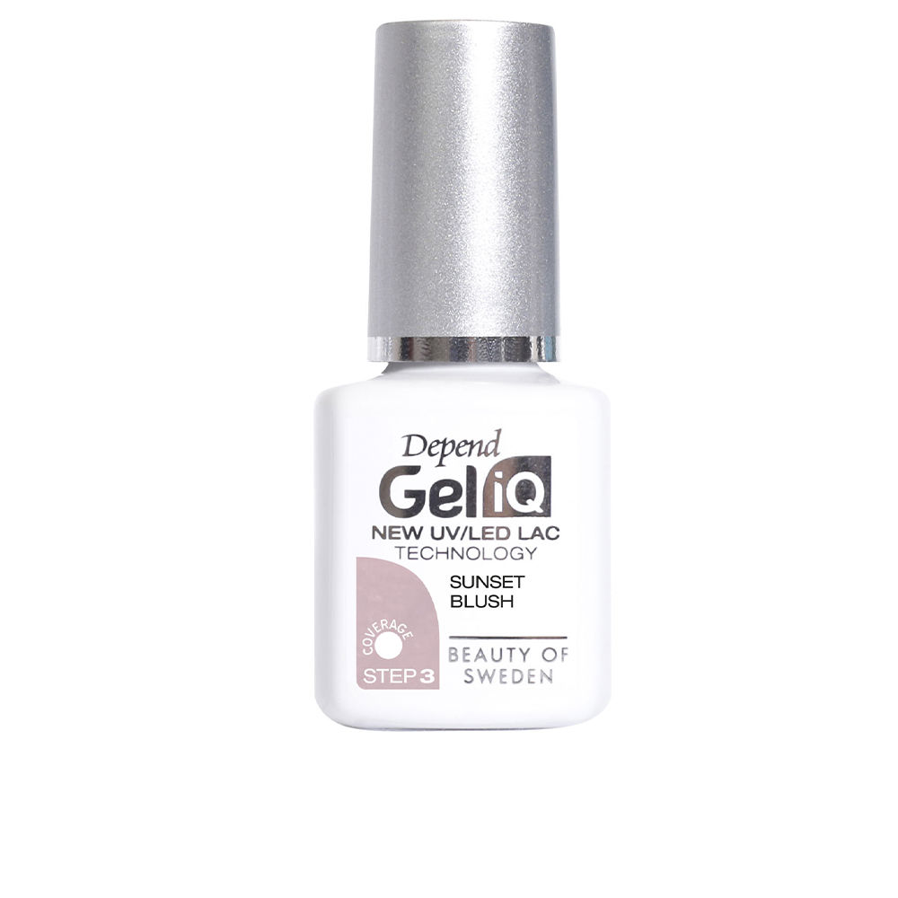 BeterGelIqNailPolishColorSunsetBlush5ml Beter Gel Iq Nail Polish Color Sunset Blush 5ml