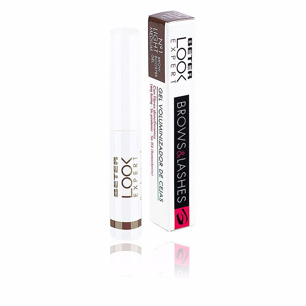 BeterLookExpertBrowBoosterGelColor1Light-Medium5g Beter Look Expert Brow Booster Gel Color 1 Light-Medium 5g