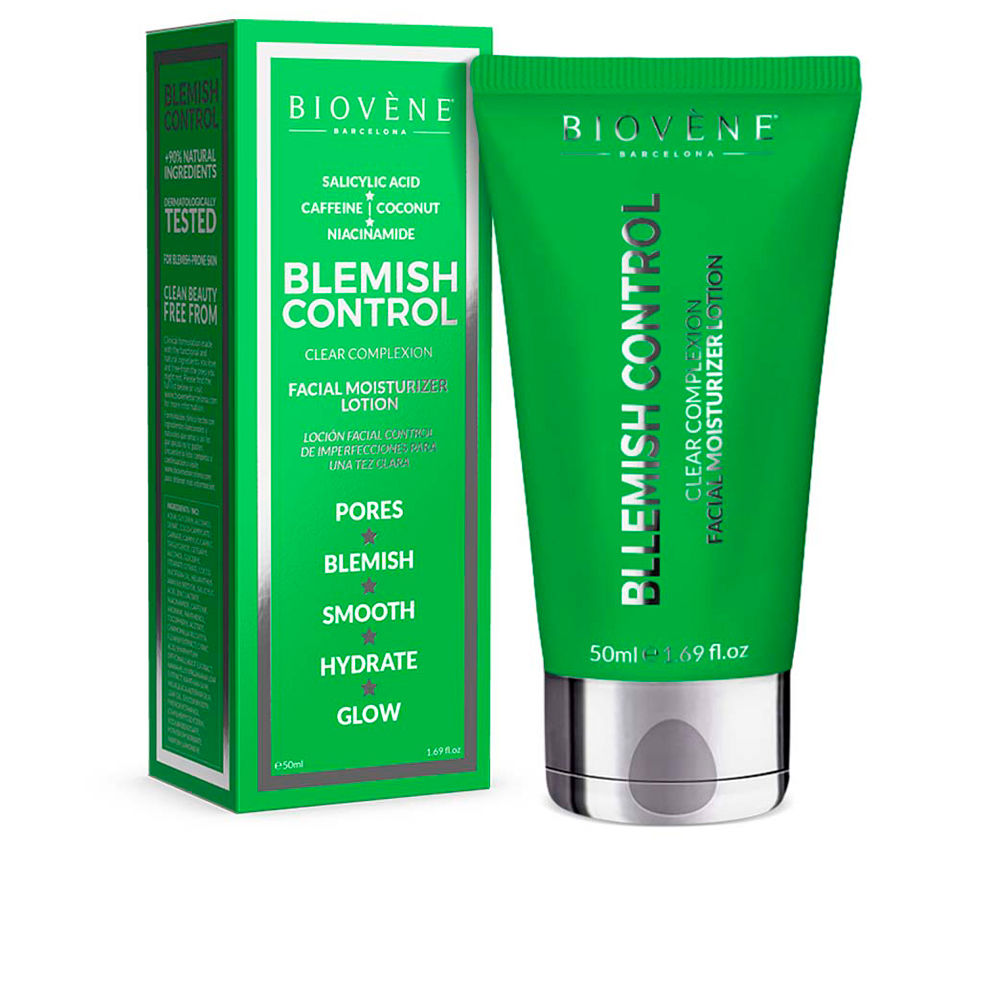 BioveneBlemishControlClearComplexionFacialMoisturizerLotion50ml ビオベーヌ シミ・そばかすケア 化粧水 50ml - 画像 (1)