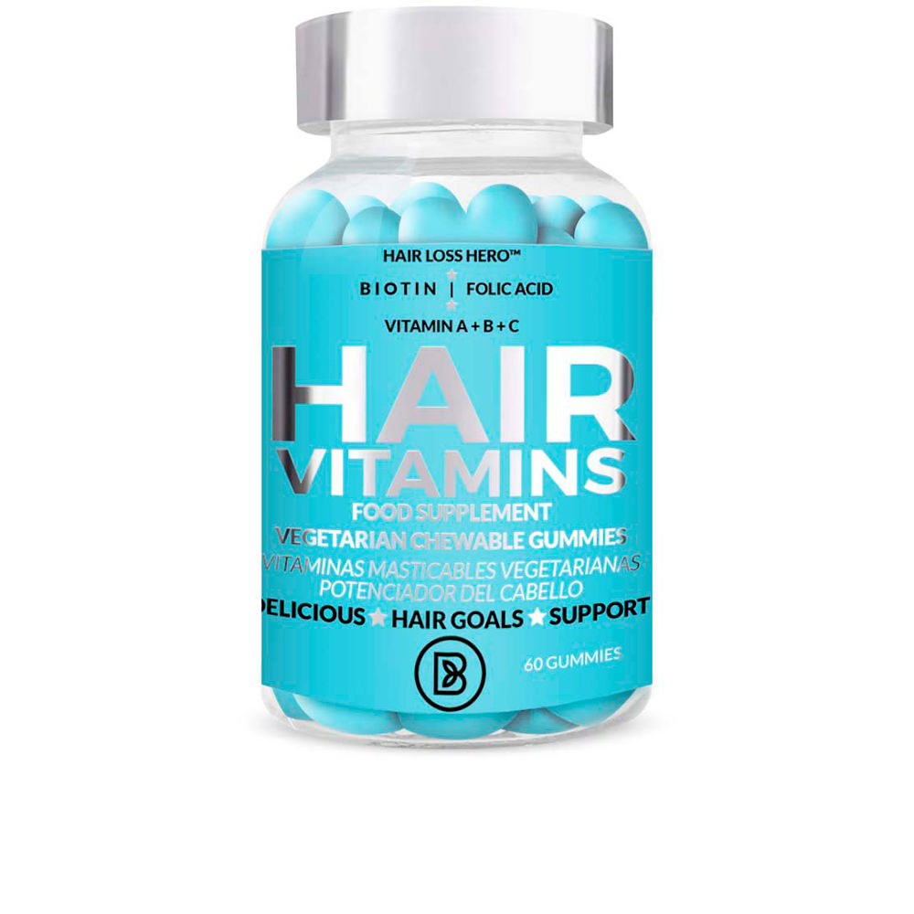 BiovèneHairVitaminsFoodSupplementVegetarianChewableGummiesx60 Biovène Hair Vitamins Food Supplement Vegetarian Chewable Gummies x60