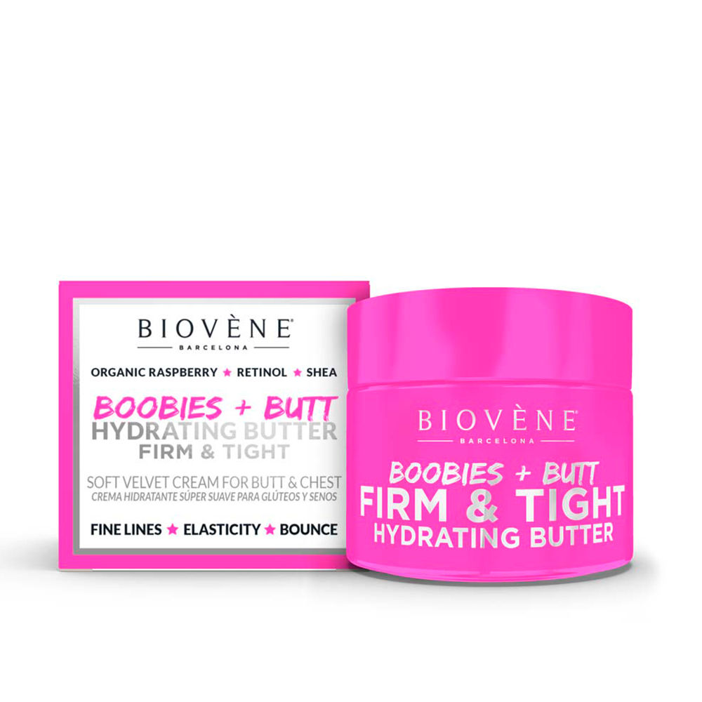 BiovèneHydratingButterFirm&TightSoftVelvetCreamForButt&Chest50ml Biovène Hydrating Butter Firm & Tight Soft Velvet Cream For Butt & Chest 50ml