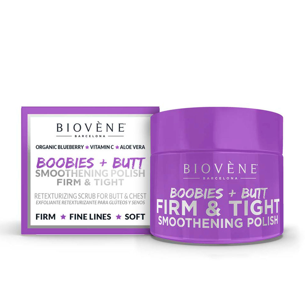 BioveneSmootheningPolishFirmTightRetexturizingScrubForButtChest50ml ビオヴェーヌ スムージング ポリッシュ ハリ・ツヤ スクラブ お尻・胸用 50ml - 画像 (1)