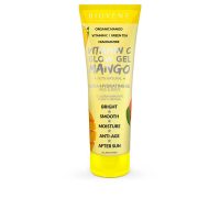 Bottle  of  Biovène  Vitamin  C  Glow  Gel  Mango  by  Biovène,  a  hydrating  gel  indicated  for  brightening  and  moisturizing  skin.