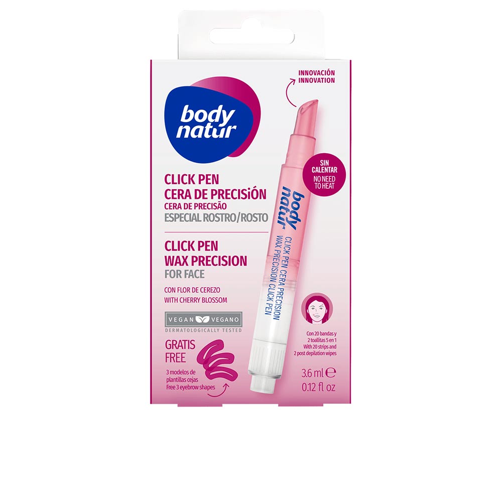 BodyNaturClickPenPrecisionWaxSpecialFaceWax3ml ボディナチュール クリックペン プレシジョンワックス スペシャルフェイスワックス 3ml - 画像 (1)