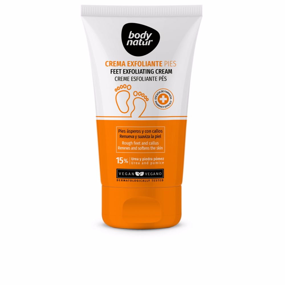 BodyNaturFeetExfoliatingCream100ml Body Natur Feet Exfoliating Cream 100ml