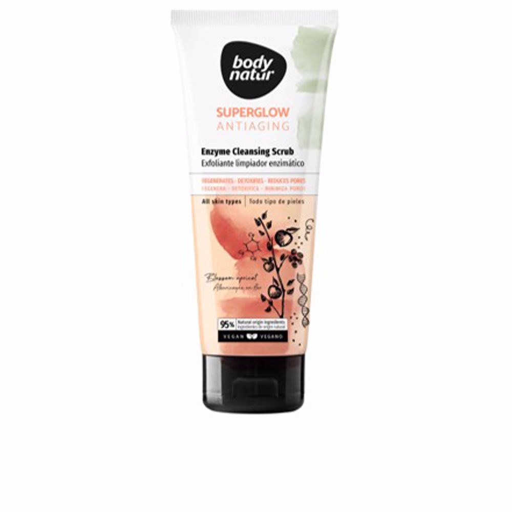 BodyNaturSuperglowEnzymaticCleansingScrub100ml Body Natur Superglow Enzymatic Cleansing Scrub 100ml