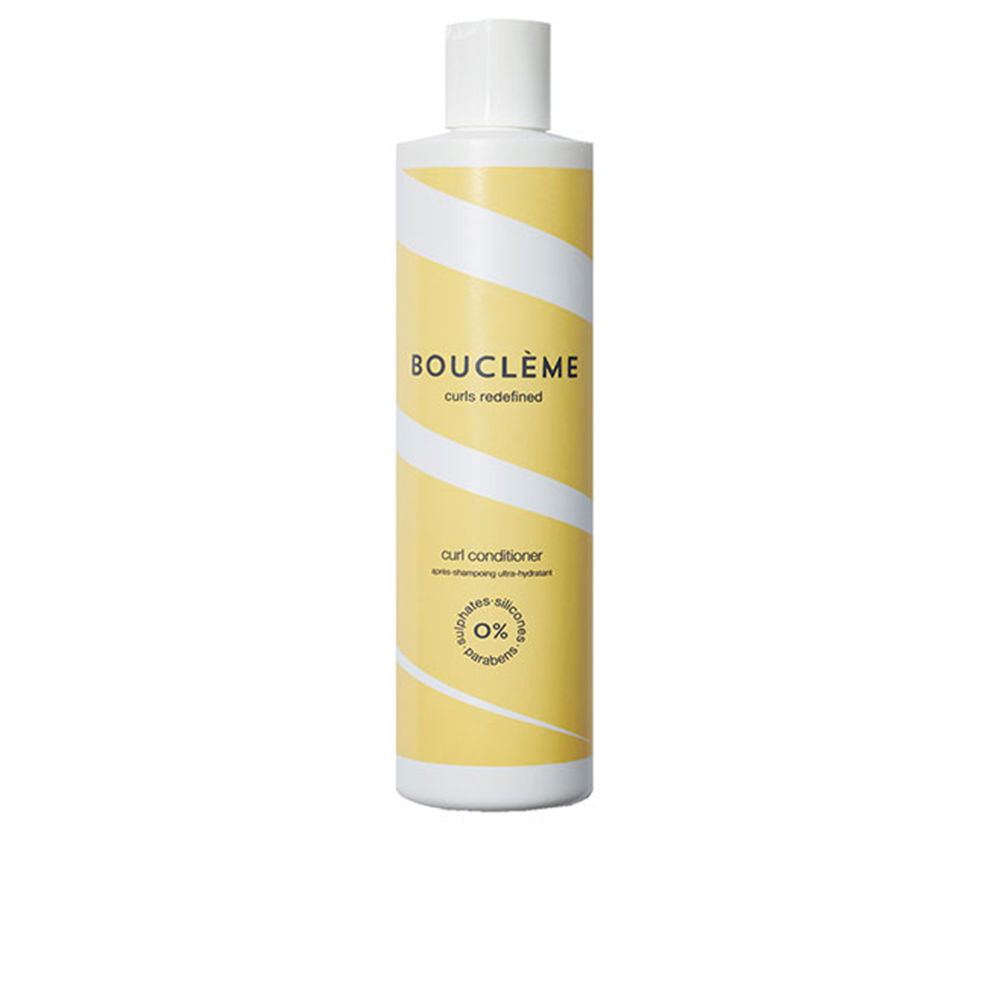 BouclèmeCurlsRedefinedCurlConditioner300ml Bottle of Bouclème Curls Redefined Curl Conditioner by Bouclème, a lightweight conditioner for curl definition and shine.