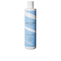 Bottle  of  Bouclème  Curls  Redefined  Hydrating  Hair  Cleanser  by  Bouclème,  a  foaming  shampoo  to  cleanse  and  refresh  curls.
