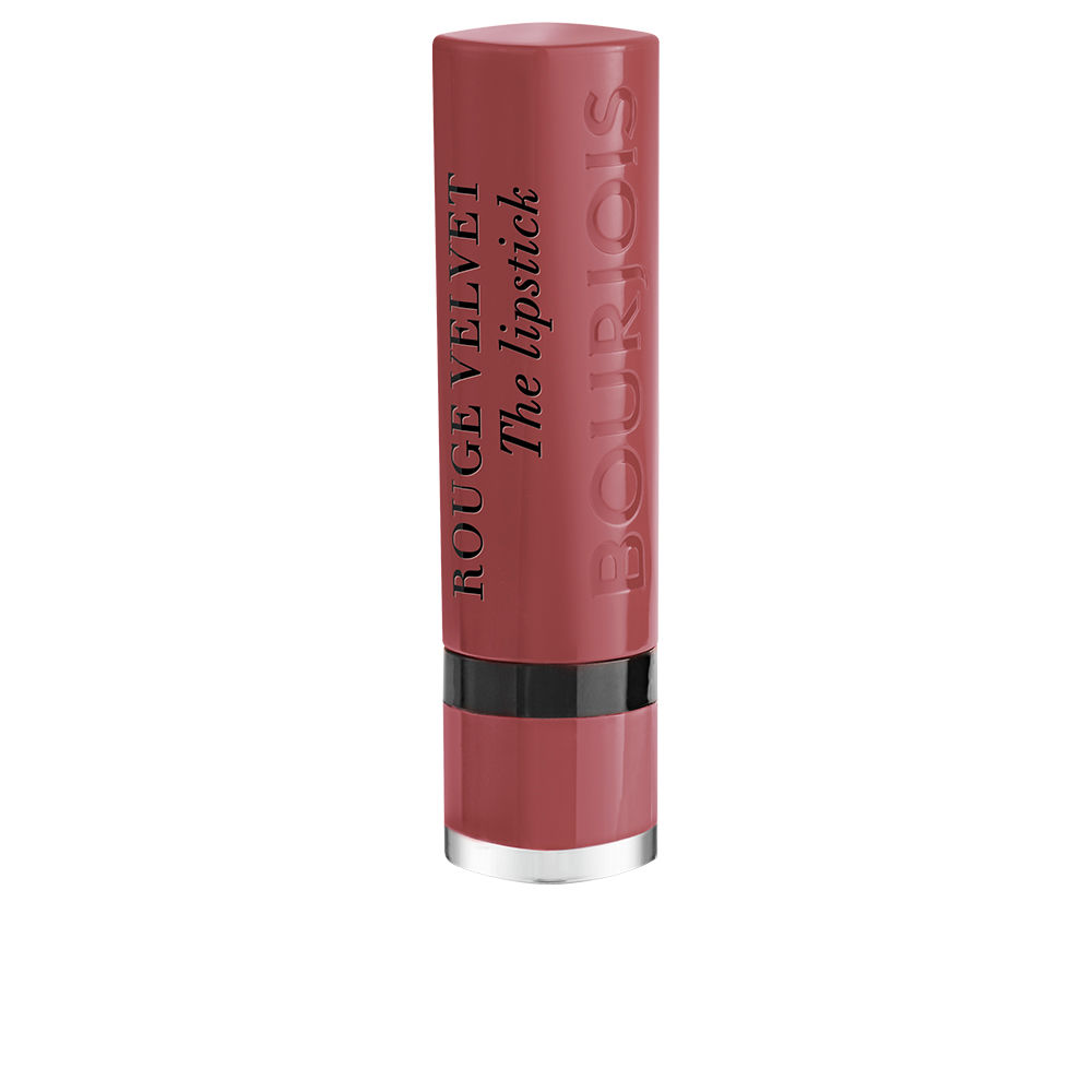 BourjoisRougeVelvetTheLipstickColor33RoseWater Bourjois Rouge Velvet The Lipstick Batom Cor 33 Rose Water - Image 1