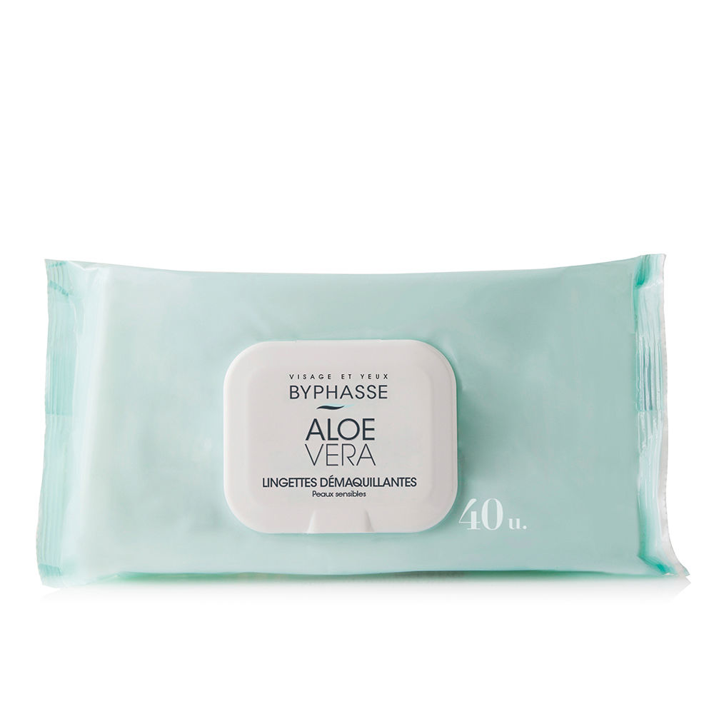 ByphasseMakeupRemoverWipesWithAloeVerax40 Byphasse Makeup Remover Wipes With Aloe Vera x40