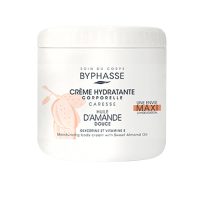 Byphasse Sweet Almond Body Moisturizing Cream 500ml