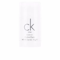 Product  container  of  Calvin  Klein  Ck  One  Deo  Stick  by  Calvin  Klein,  a  deodorant  stick  for  all  day  freshness  and  odor  protection.