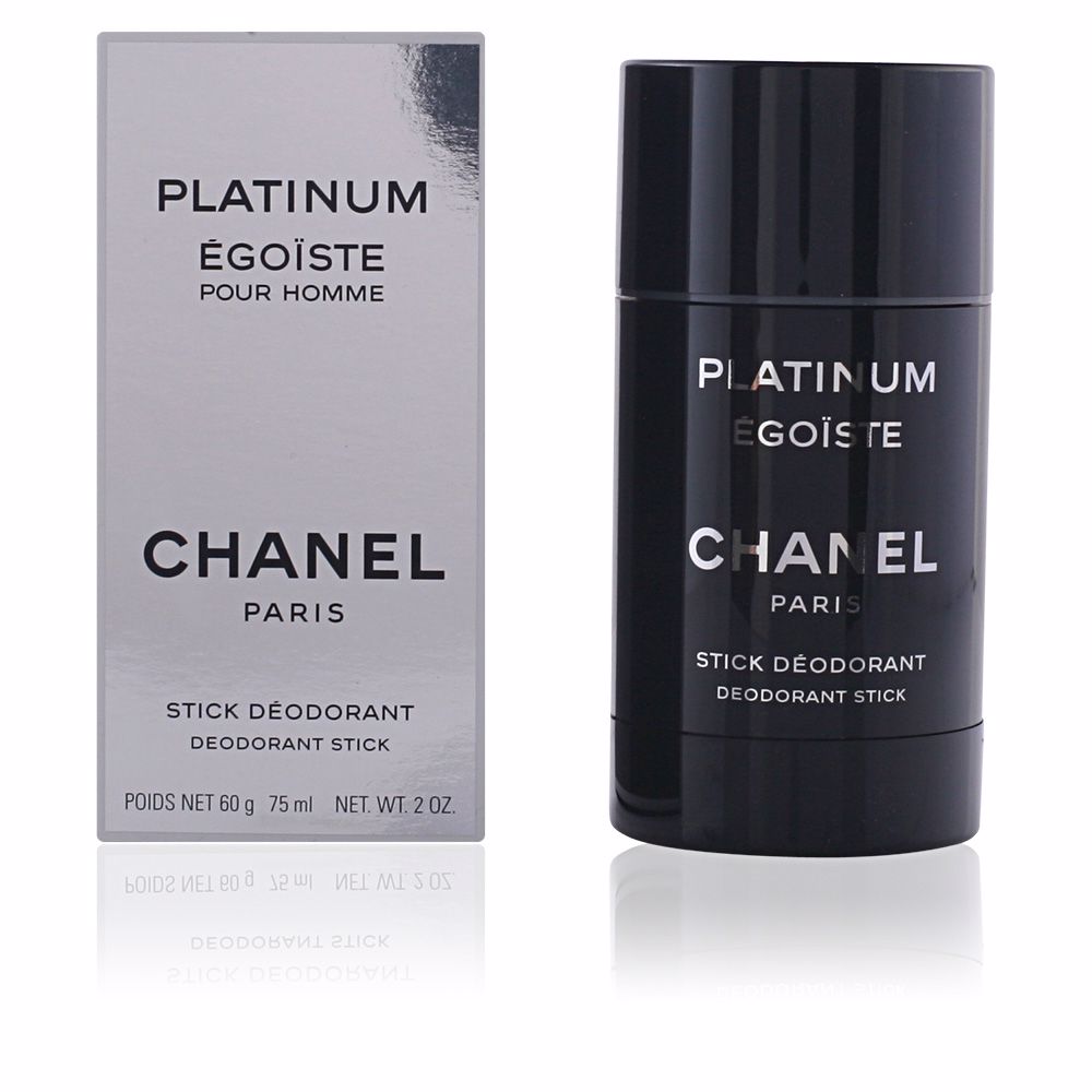 ChanelEgoistePlatinumPourHommeDeodorantStick75ml Chanel Égoïste Platinum Pour Homme Desodorizante em Stick 75ml - Image 1