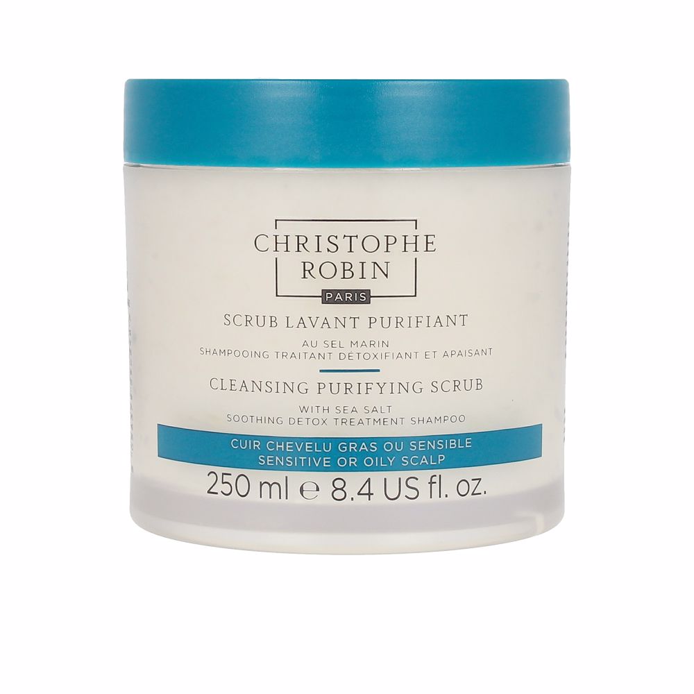 ChristopheRobinCleansingPurifyingScrubWithSeaSalt250ml Christophe Robin Cleansing Purifying Scrub With Sea Salt 250ml