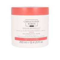 Jar  of  Christophe  Robin  Regenerating  Mask  With  Prickly  Pear  Oil  by  Christophe  Robin,  a  hair  mask  for  dry  and  damaged  hair.