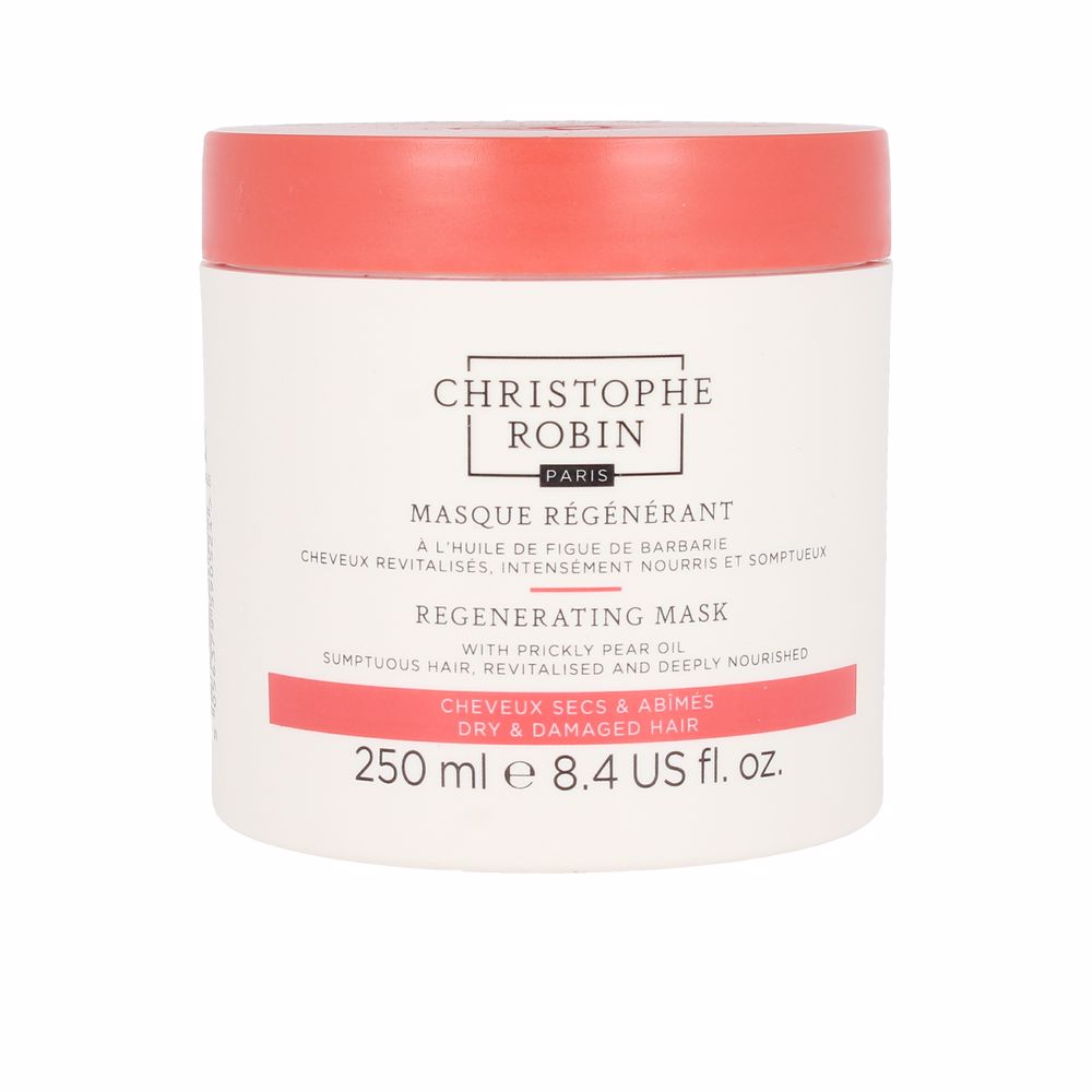 ChristopheRobinRegeneratingMaskWithPricklyPearOil250ml クリストフ・ロバン リジェネレイティング マスク ウィズ プリッキーリー ペアー オイル 250ml - 画像 (1)