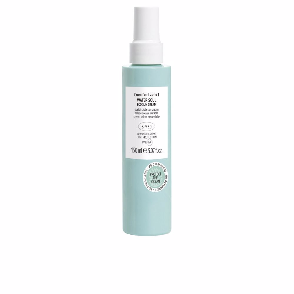 ComfortZoneWaterSoulEcoSunCreamSPF50150ml コンフォートゾーン ウォーターソウル エコサンクリーム SPF50 150ml - 画像 (1)