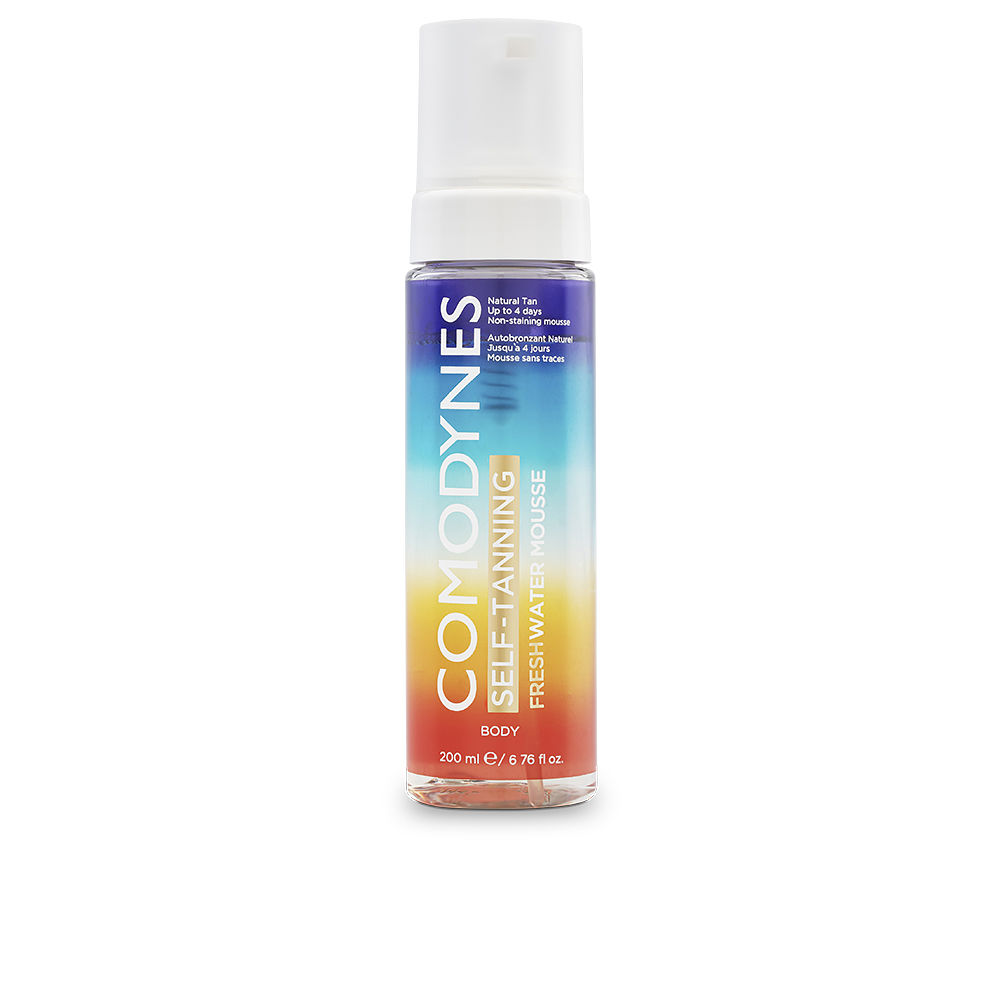 ComodynesSelf-TanningFreshWaterMousse200ml コモディネス セルフタンニング フレッシュウォータームース 200ml - 画像 (1)