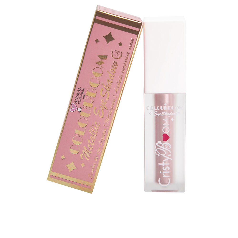 CristyboomColorBoomLiquidEyeshadowColorLilacPink5g Cristyboom Color Boom Liquid Eyeshadow Color Lilac Pink 5g