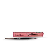 Cristyboom Microblading Effect Waterproof Eyebrow Pencil Color Brown 0.1g