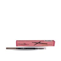 Cristyboom Microblanding Effect Waterproof Eyebrow Pencil Color Light Brown 0.1g