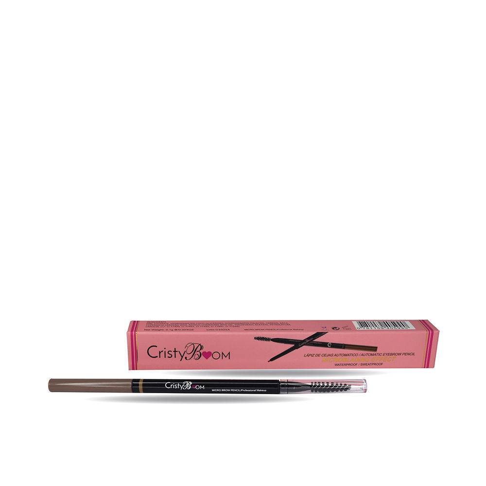 CristyboomMicroblandingEffectWaterproofEyebrowPencilColorLightBrown0.1g Cristyboom Microblanding Effect Waterproof Lápis Sobrancelhas Cor Light Brown 0.1g - Image 1