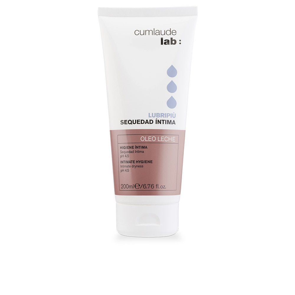 CumlaudeLabLubripiuIntimateDrynessOil-Milk200ml Cumlaude Lab Lubripiu Intimate Dryness Óleo Higiene Íntima 200ml - Image 1