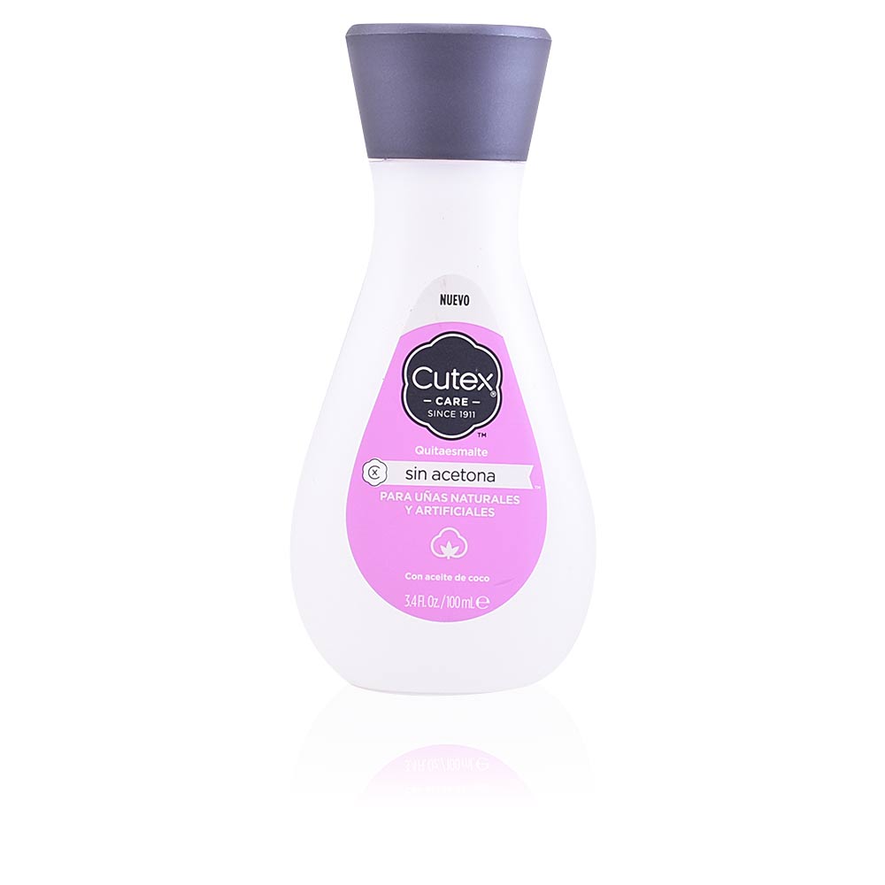 CutexNon-AcetoneNailPolishRemover100ml キューテックス ノンアセトン ネイルポリッシュリムーバー 100ml - 画像 (1)