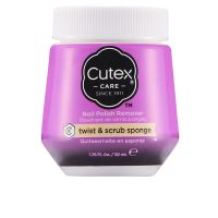 Cutex Twist & Scrub Sponge Nail Polish Remover 52ml