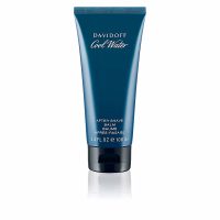 Tube  of  Davidoff  Cool  Water  After-Shave  Balm  by  Davidoff,  a  light  balm  indicated  for  moisturizing  and  soothing  skin  after  shaving.
