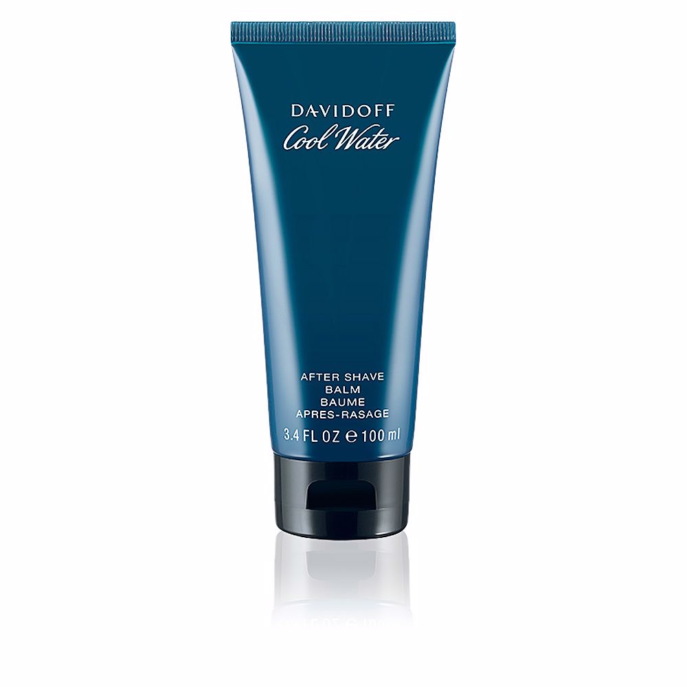 DavidoffCoolWaterAfter-ShaveBalm100ml Tube of Davidoff Cool Water After-Shave Balm by Davidoff, a light balm indicated for moisturizing and soothing skin after shaving.