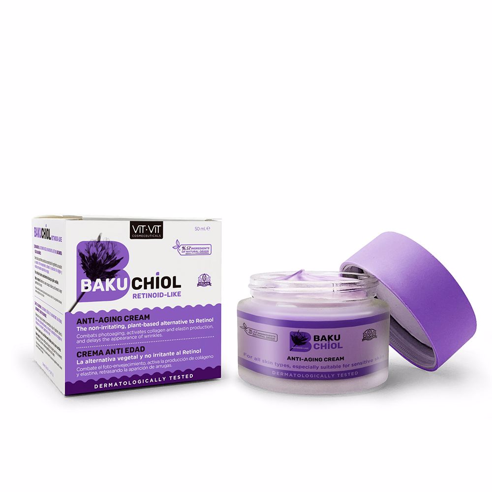 DietEstheticVitVitCosmeceuticalsBakuchiolAnti-AgingCream50ml Diet Esthetic Vit Vit Cosmeceuticals Bakuchiol Creme Anti-Idade 50ml - Image 1