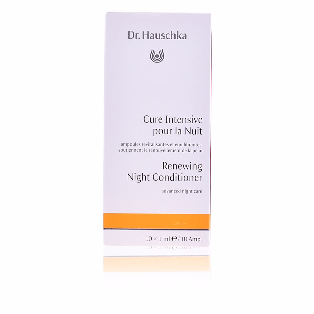 Dr.HauschkaRenewingNightConditionerAmpoulesx10 Dr. Hauschka Renewing Night Conditioner Ampoules x10