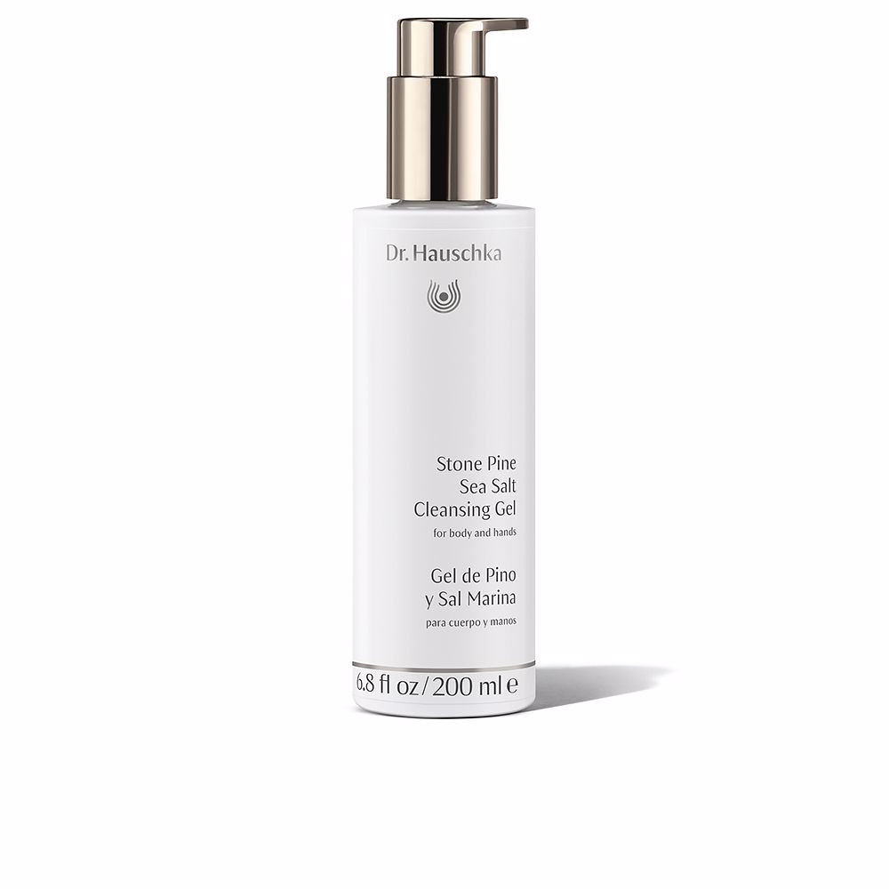 Dr.HauschkaStonePineSeaSaltCleansingGel200ml ドクターハウシュカ ストーンパイン シーソルト クレンジングジェル 200ml - 画像 (1)