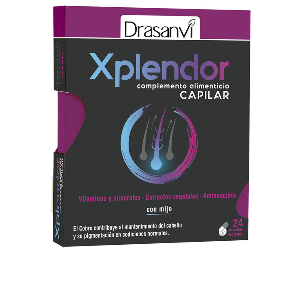 DrasanviXplendorHairCare24Capsules Drasanvi Xplendor Hair Care 24 Capsules