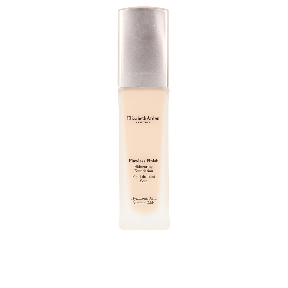 ElizabethArdenFlawlessFinishSkinCaringFoundationColor240N エリザベスアーデン フローレスフィニッシュ スキンケアファンデーション カラー240N - 画像 (1)