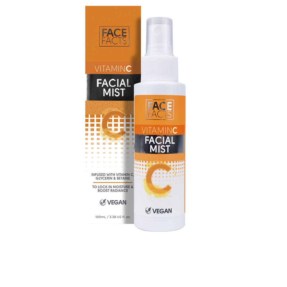 FaceFactsVitaminCFacialMist100ml Face Facts Vitamin C Facial Mist 100ml
