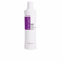 Bottle  of  Fanola  No  Yellow  Shampoo  by  Fanola,  a  creamy  shampoo  indicated  for  neutralizing  unwanted  yellow  hair  tones.