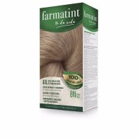 Box  of  Farmatint  Gel  Permanent  Hair  Color  8N  Light  Blonde  by  Farmatint,  a  hair  dye  indicated  for  covering  gray  hair.