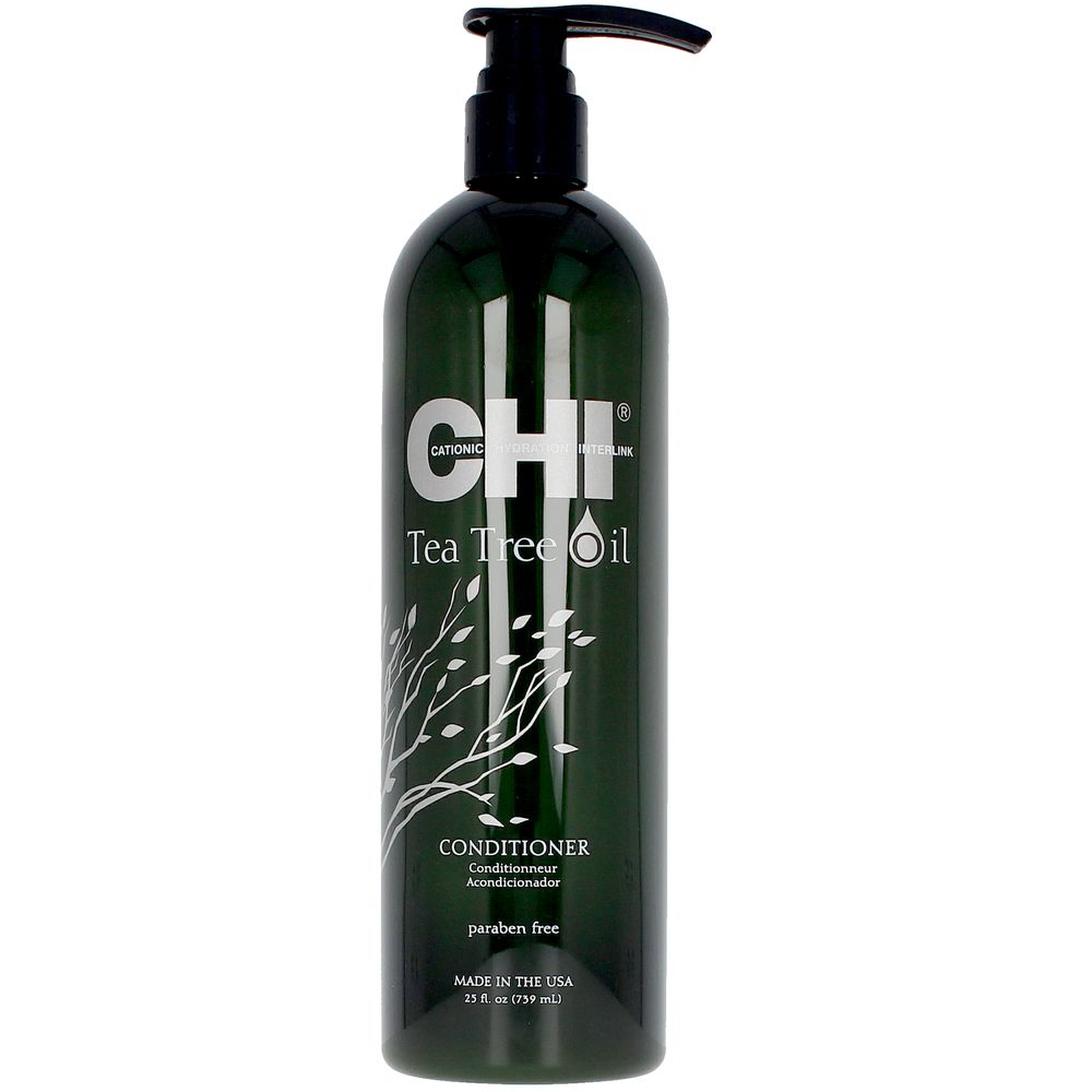 FaroukChiTeaTreeOilConditioner739ml Farouk Chi Tea Tree Oil Conditioner 739ml