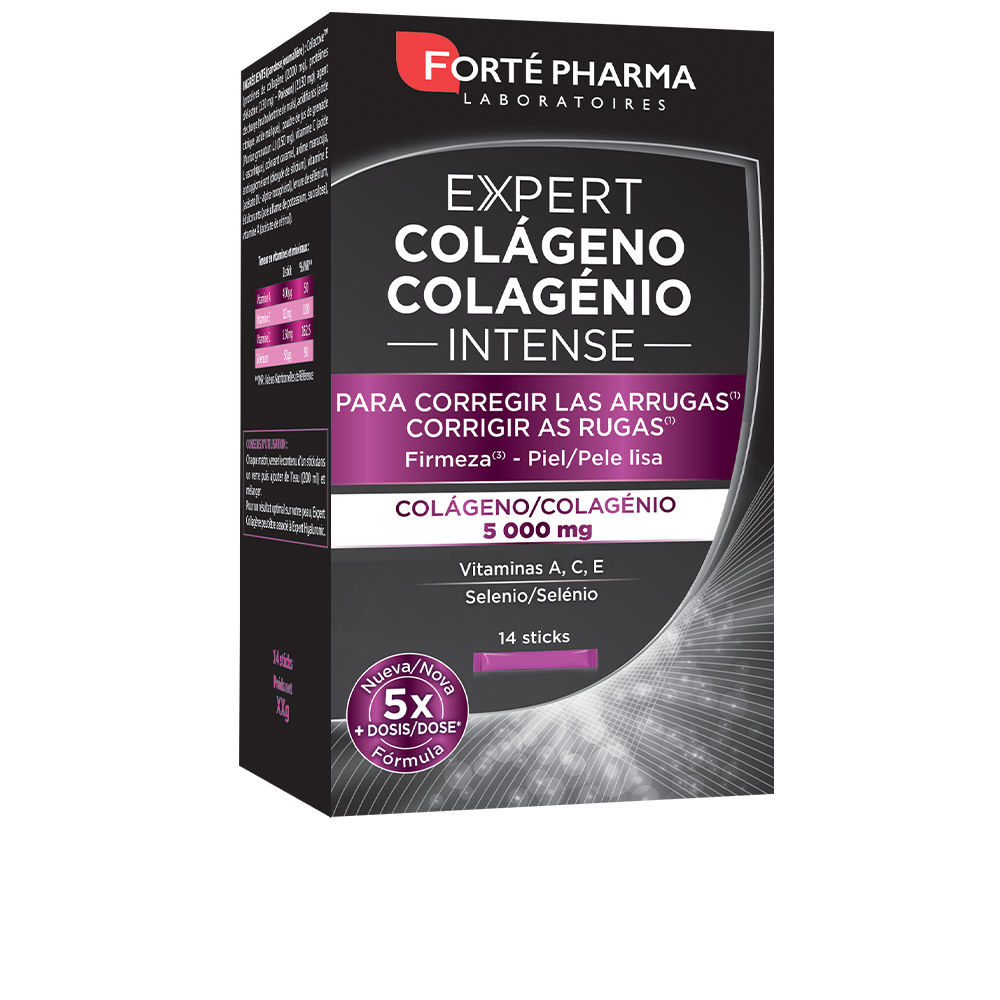 FortePharmaExpertCollagenIntenseWrinkleCorrection14Sticks フォルテ ファーマ エキスパート コラーゲン 集中シワ改善 14本入り - 画像 (1)