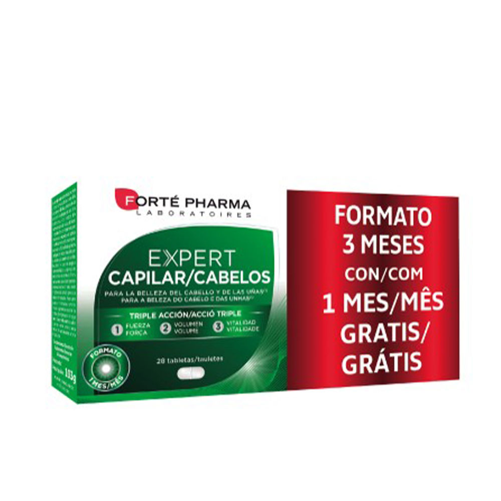 FortePharmaExpertHairCare84Tablets Forté Pharma Expert Hair Care Tabletas x84 - Image 1