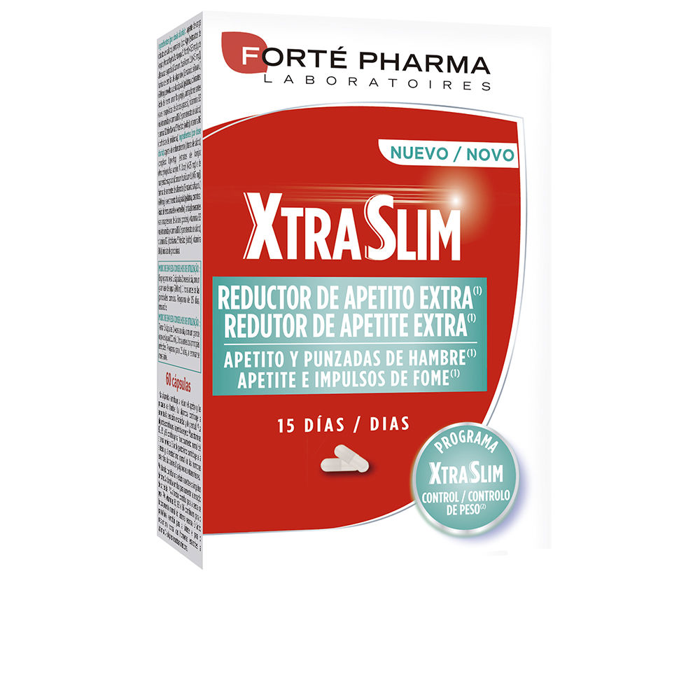 FortéPharmaXtraslimExtraAppetiteReducer60Capsules Forté Pharma Xtraslim Extra Appetite Reducer 60 Capsules