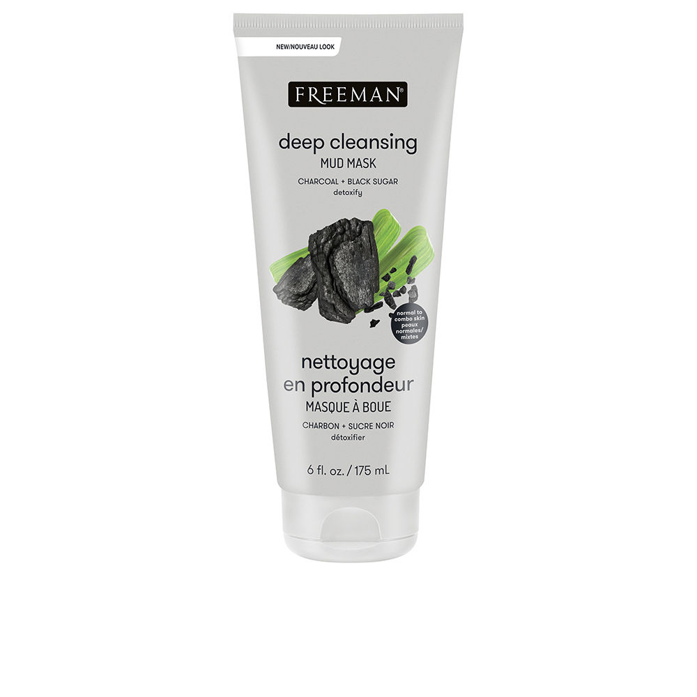 FreemanDeepCleansingMudMask175ml Freeman Deep Cleansing Mud Mask 175ml