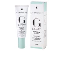 Jar  of  Germinal  Intensive  Anti-Aging  Global  Day  Cream  SPF30  by  Germinal,  a  light  cream  indicated  for  anti-aging  and  SPF30  protection.
