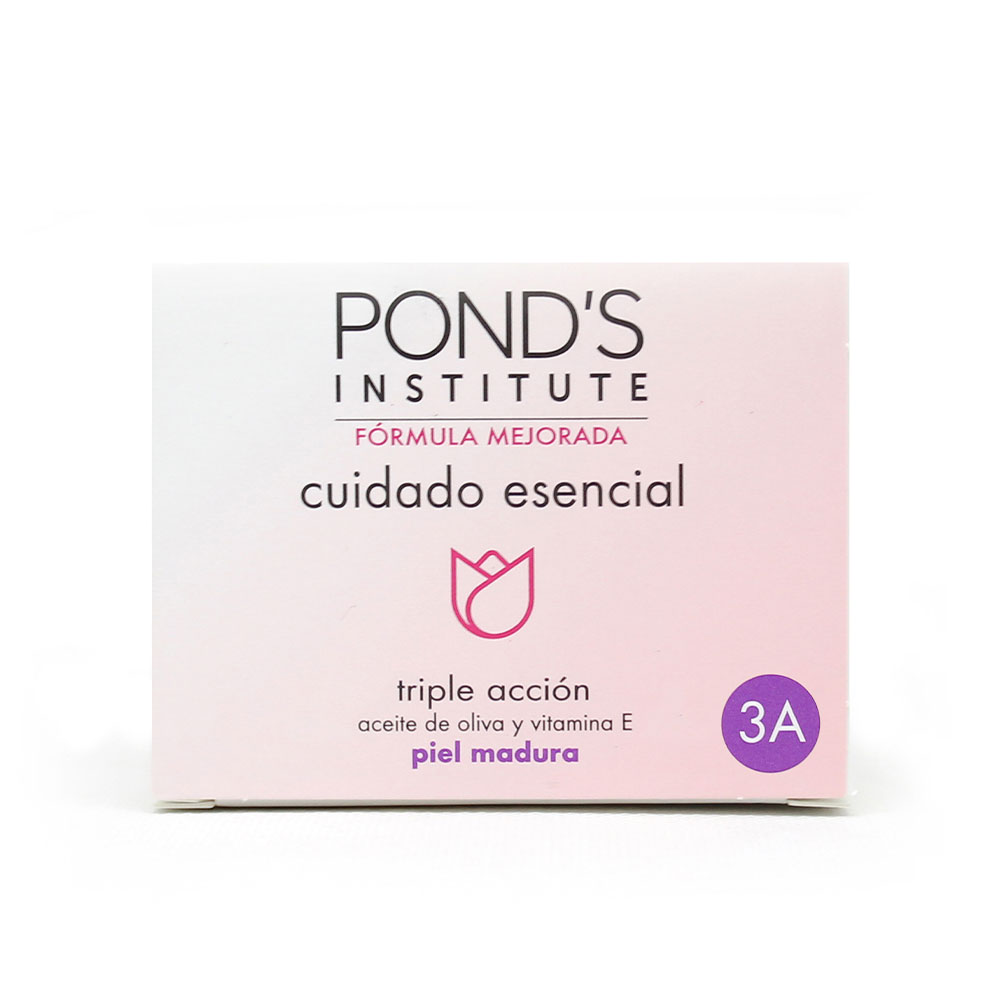PondsEssentialCareTripleAction3ACream50ml Pond's Essential Care Triple Action 3A Crema 50ml - Image 1