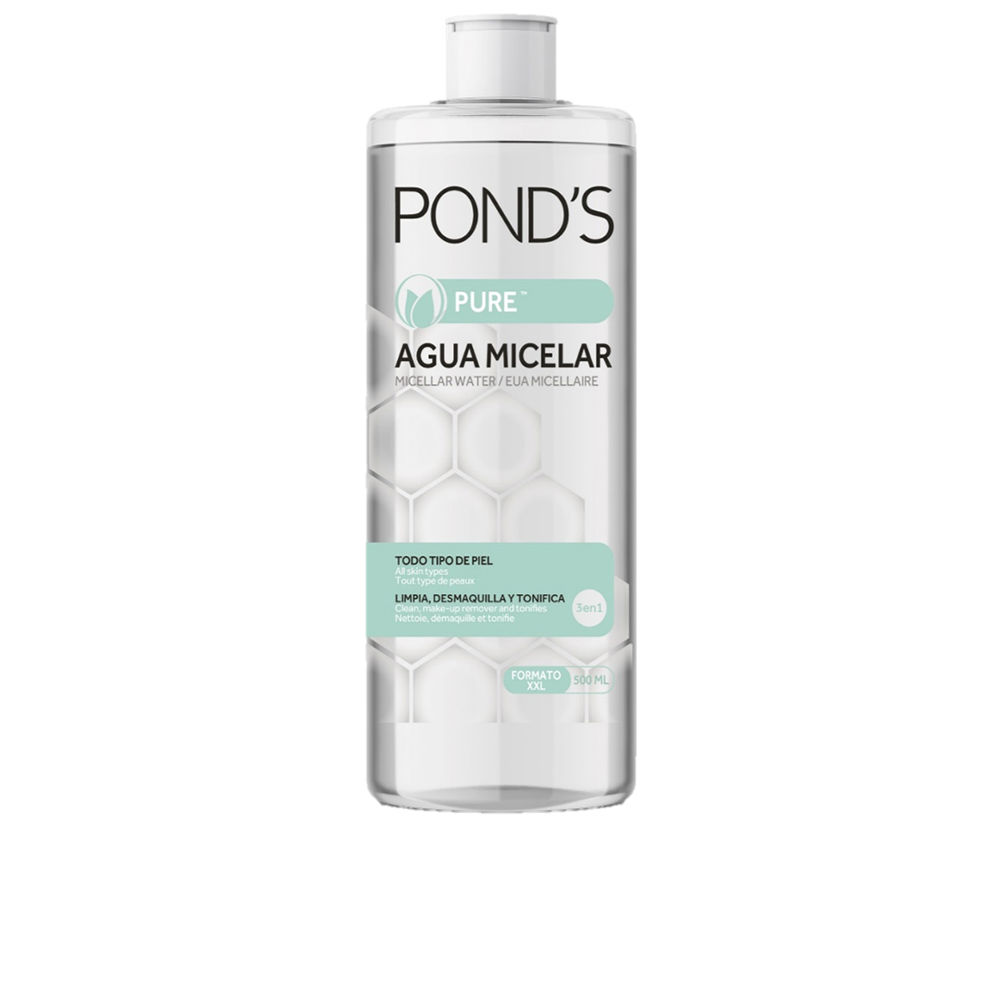 PondsPureMicellarWater3-in-1500ml ポンズ ピュア ミセラー ウォーター 3-in-1 500ml - 画像 (1)